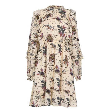 Image of Scotch and Soda Ruffle Dress - Cream