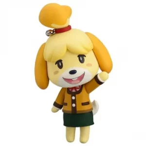 Image of Animal Crossing New Leaf Nendoroid Action Figure Shizue Isabelle Winter Ver. 10 cm
