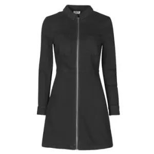 Image of Noisy May NMLISA womens Dress in Black - Sizes S,M,L,XL,XS