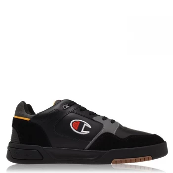 Image of Champion Zone 80 Low Trainers - Blk/Blk KK002