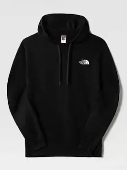 Image of The North Face Simple Dome Hoodie, Black, Size S, Men