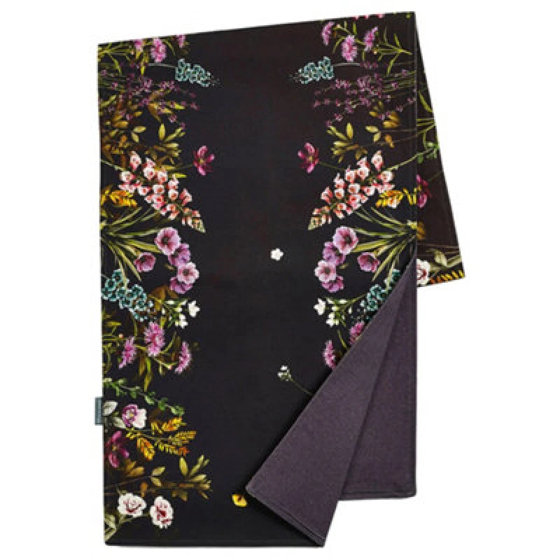 Image of MM Living Floral Design Cotton Maisie Runner 200 x 400cm Multi unisex