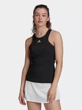 Image of adidas Tennis Y-tank Top, White Size XL Women