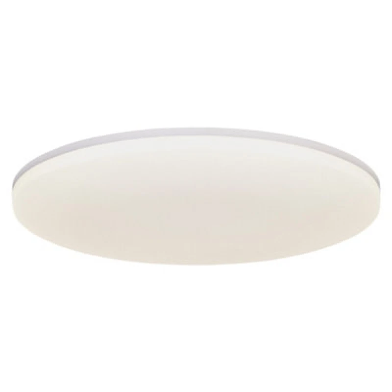 Image of Nordlux Vic Indoor Ceiling Light White Plastic Intergrated LED 25, 000hrs - Mains Powered, IP21 White Unisex