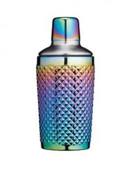 Image of Kitchencraft Barcraft 300ml Glass Rainbow Cocktail Shaker