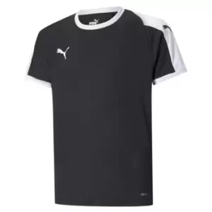 Image of Puma Liga T-Shirt Junior - Black