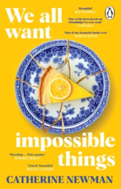 Image of We All Want Impossible Things Paperback / softback