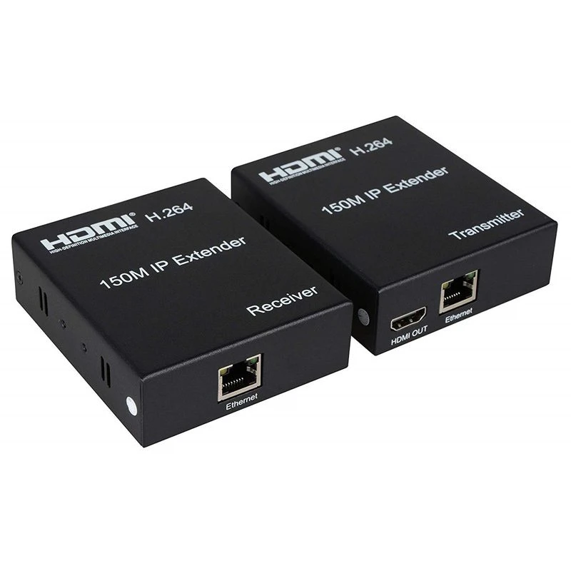 Image of FDL HDMI EXTENDER OVER CAT.5e & IP + IR - 1080p / 60Hz