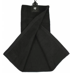 Image of Masters Tri-Fold Towel Black
