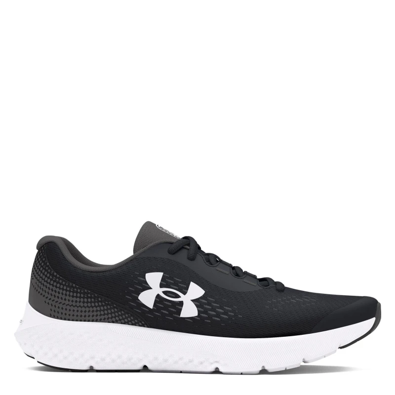 Image of Under Armour Rogue 4 Running Shoes Junior Boys Entry Running Shoes 5 (38) Black 21761303250