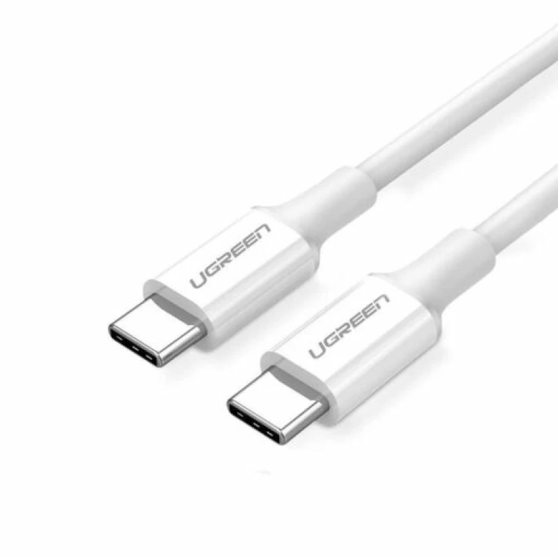 Image of Ugreen 60552 USB cable USB 2.0 2m USB C White