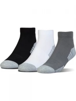 Image of Urban Armor Gear Mens Heatgear Tech Lo Cut 3 Pack Socks Slate