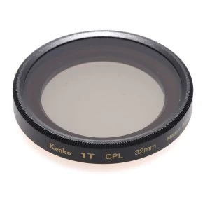 Image of Kenko 1T 32mm One-Touch CPL/UV Filter