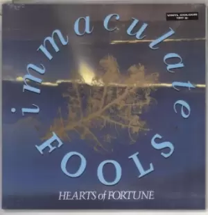 Image of Immaculate Fools Hearts Of Fortune - 180gm Splattered Vinyl - Sealed 2018 Spanish vinyl LP LV2305