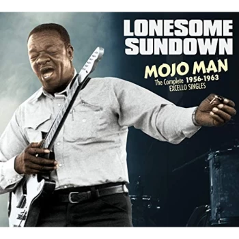 Image of Lonesome Sundown - Mojo Man CD