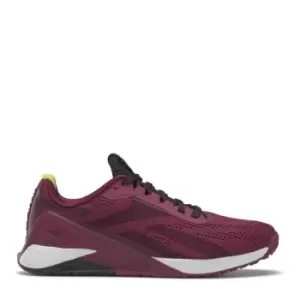 Image of Reebok Nano X1 Womens Trainers Shoes - Pink