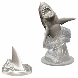 Image of WizKids Deep Cuts Unpainted Miniatures (W9) - Shark