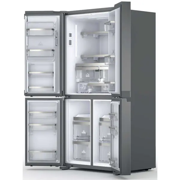 Image of Hotpoint HQ9IMO2LG 592L Frost Free American Style Fridge Freezer