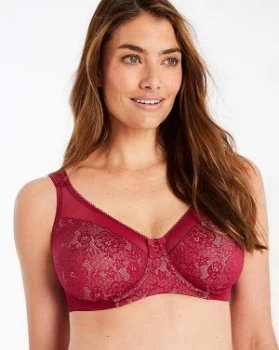 Image of Berlei Beauty Lace Minimiser Bra