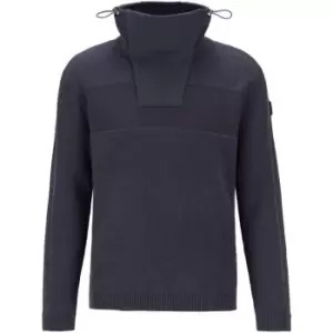 Image of Boss Zacoa AJ Sweater - Blue