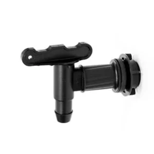 Image of Ward Plastic Water Butt Tap Black