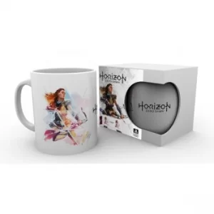 Image of Horizon Zero Dawn Aloy Bow Mug