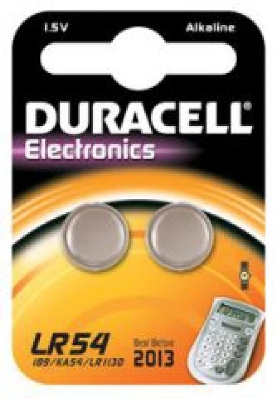 Image of Duracell LR54 household battery Single-use battery Alkaline