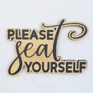 Image of LAZ139 Multicolor Decorative Wooden Wall Accessory