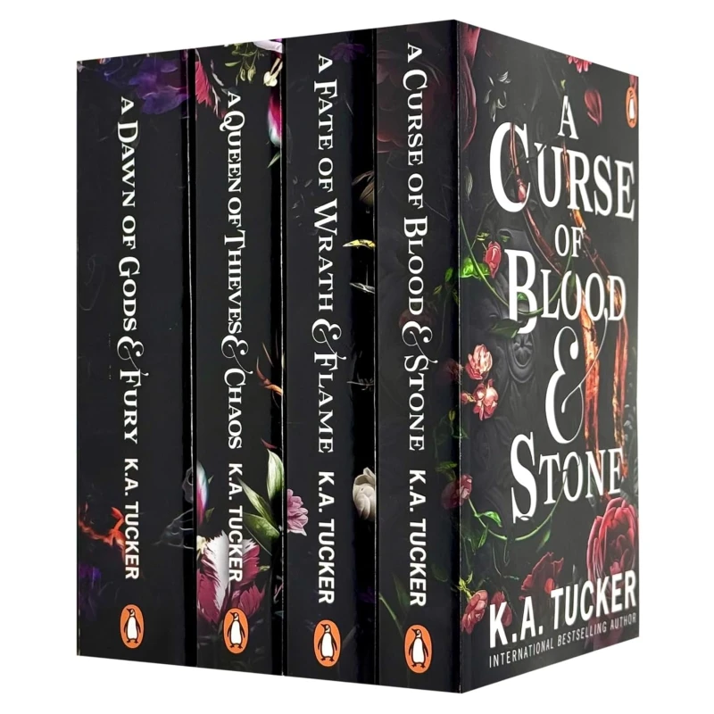 Image of Fate & Flame Series by K.A. Tucker 4 Books Collection Set - Fiction - Paperback K.A. Tucker Books