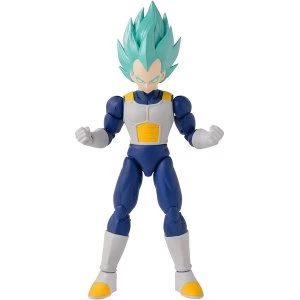 Image of Super Saiyan Blue Vegeta (Dragon Ball Super) Dragon Stars Series 16 Action Figure