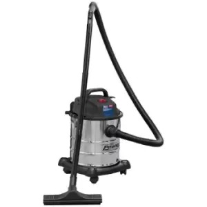 Image of Sealey PC195SD Wet & Dry Vacuum Cleaner 20L