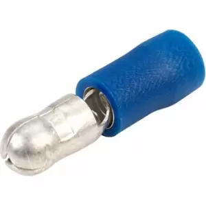 Image of TruConnect Blue 16A Male Bullet Pack of 100
