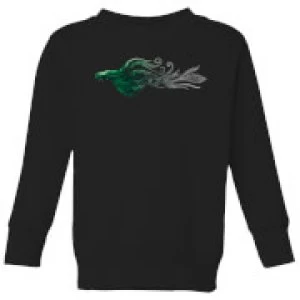 Image of Fantastic Beasts Tribal Kelpie Kids Sweatshirt - Black - 5-6 Years