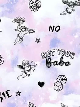Image of Sassy B Not Your Cherub Wallpaper
