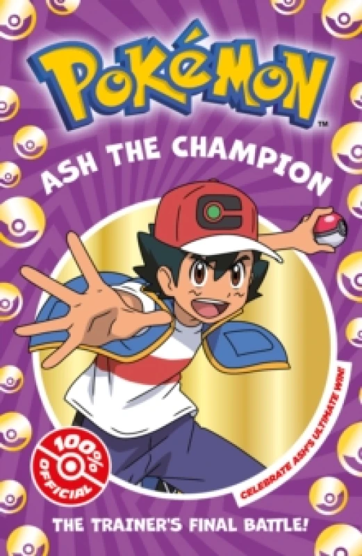 Image of Pokemon Ash the Champion Story Book