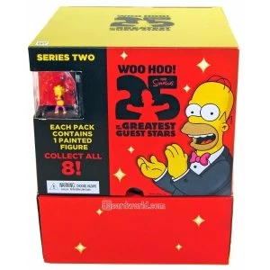 Image of Heroclix The Simpsons 25th Anniversary Season 2 Gravity Feed Case of 24