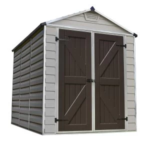 Image of Palram SkyLight Shed 6 x 8 - Tan