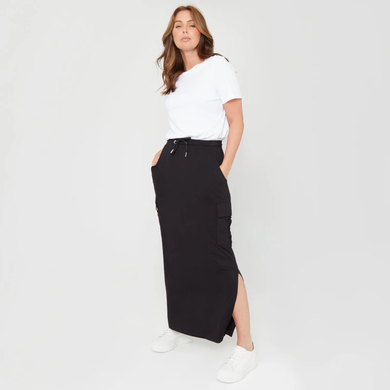 Image of Be You Skirt - Black 8