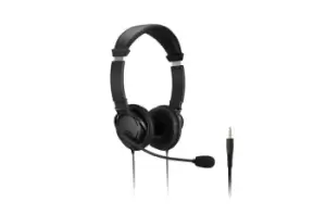 Image of Kensington Classic 3.5mm Headset with Mic and Volume Control