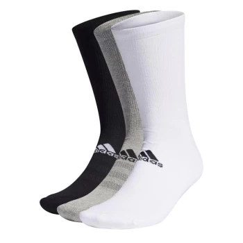 Image of adidas Crew Socks 3 pack - Multi