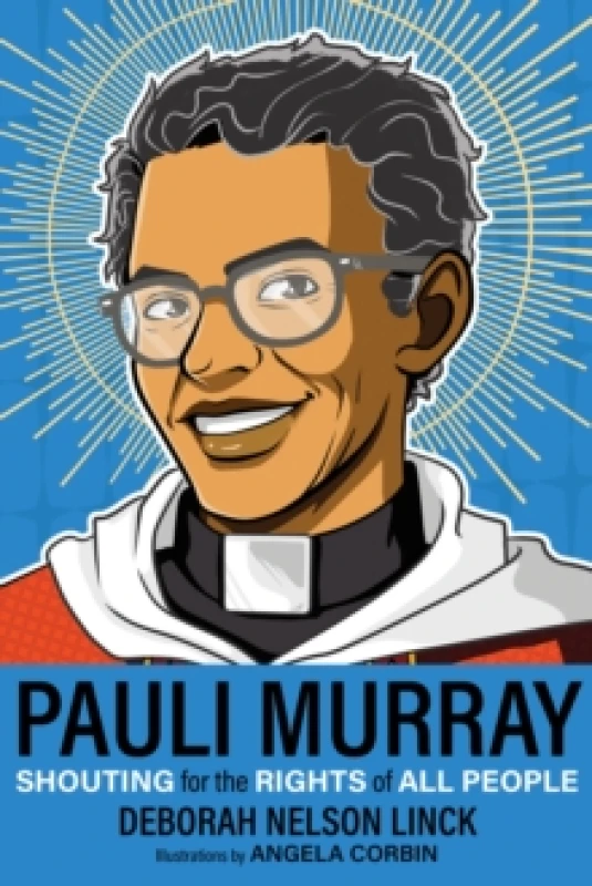 Image of Deborah Nelson Linck Pauli Murray Book Multi unisex