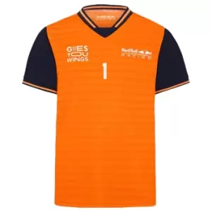 Image of 2022 Red Bull Verstappen Sportswear Tee (Orange)