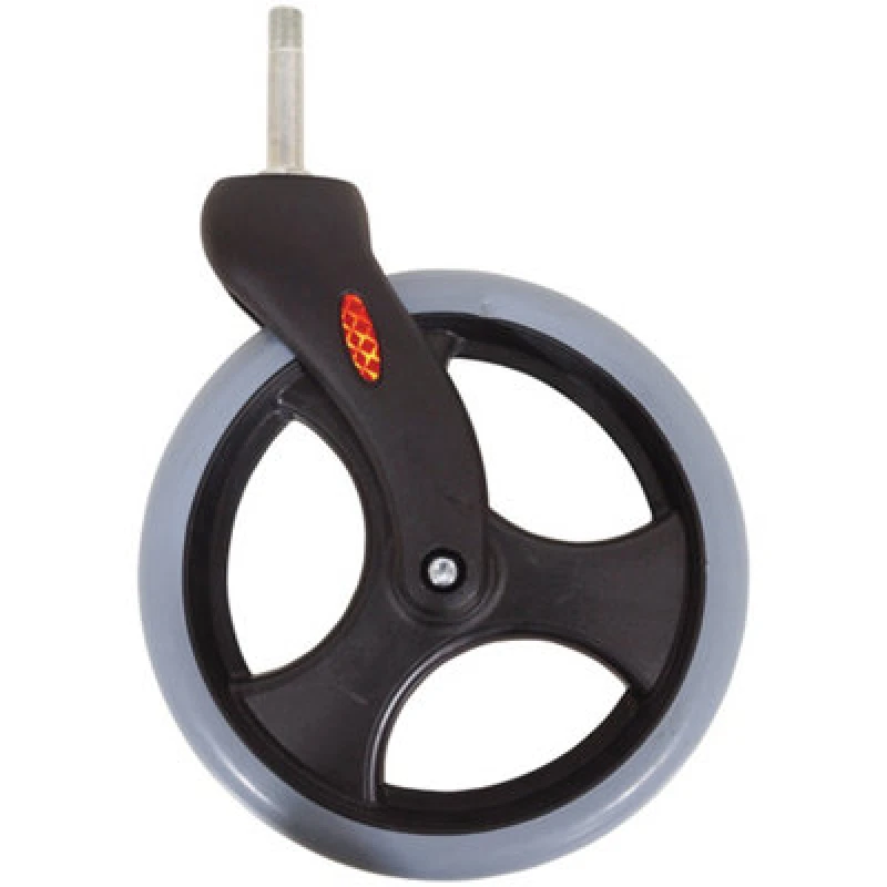 Image of Loops 8" Replacement Wheel for ev00058 ev00059 ev00060 and ev00061 Wheelchairs Multi