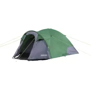 Image of Regatta Mens Kivu V3 3 Man Waterproof Camping Tent One Size