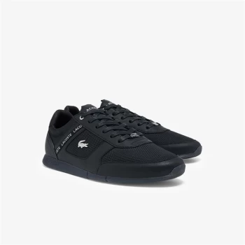 Image of Lacoste Menerva Sport Trainer - Black