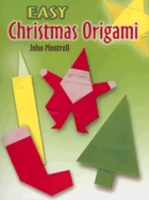 Image of easy christmas origami