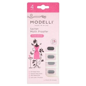 Image of Modelli Moth Proofer Sachets - 4 Pack - Fleur Rouge
