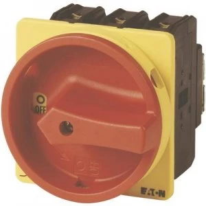 Image of Eaton P3-100/EA/SVB Limit switch Lockable 100 A 690 V 1 x 90 ° Yellow, Red