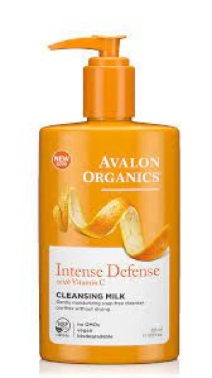 Image of Avalon Organics Vitamin C Hydrating Cleansing Milk 250ml