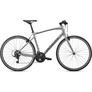 Image of Specialized Sirrus 1.0 2022 Hybrid Bike - Grey